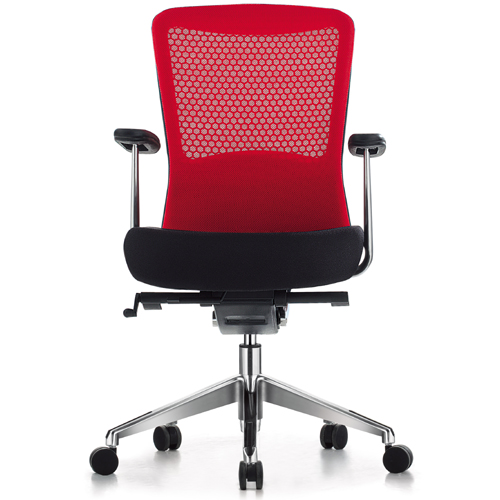 Office Chair|Mesh Medium Back Chair|Office Furniture|Medium Back Chair|�����а��� CG-BY07