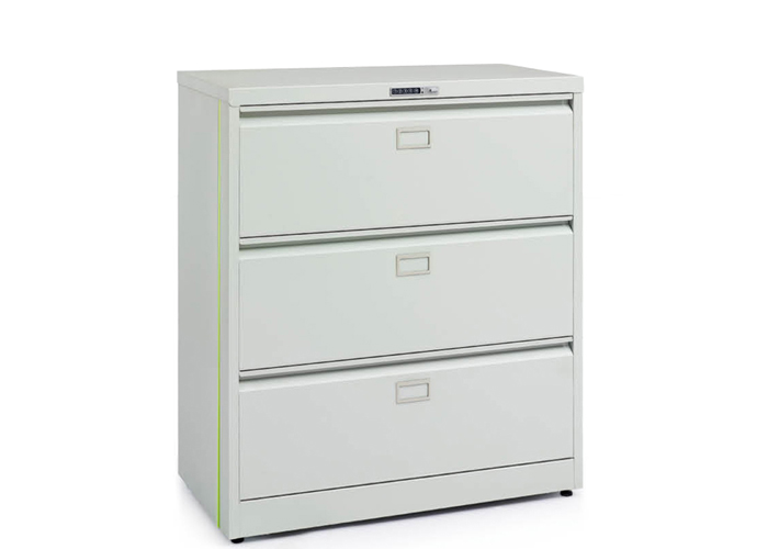 Steel Furniture|Stand Filing Cabinet|Office Furniture|Horizontal 3-drawer cabinet|�ļ���|�������ļ��� CG-KP-L-3A-G