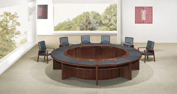 Conference Table|Solid Wood Conference Table|Office Furniture|Solid Wood Conference Table|����̨|��������̨|������|���������� CG-SWCT-3