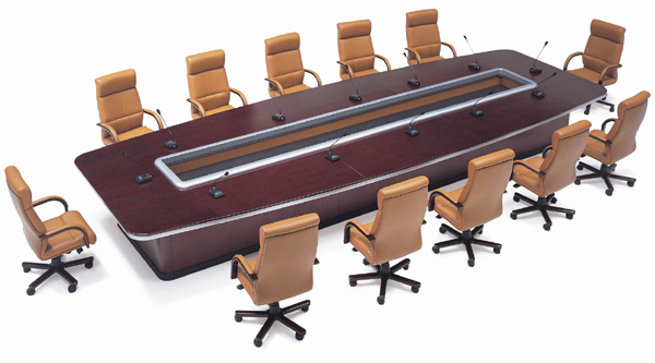 Conference Table|Multimedia Conference Table|Office Furniture|Solid Wood Conference Table|����̨|��������̨|������|���������� CG-SWCT-41
