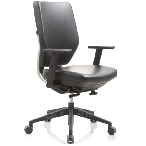 Office Chair|Fashion Medium Back Chair|Office Furniture|Leather Medium Back Chair|�칫�Σ��๦��ְԱ�Σ���Ƥ�а��� CG-X03MP