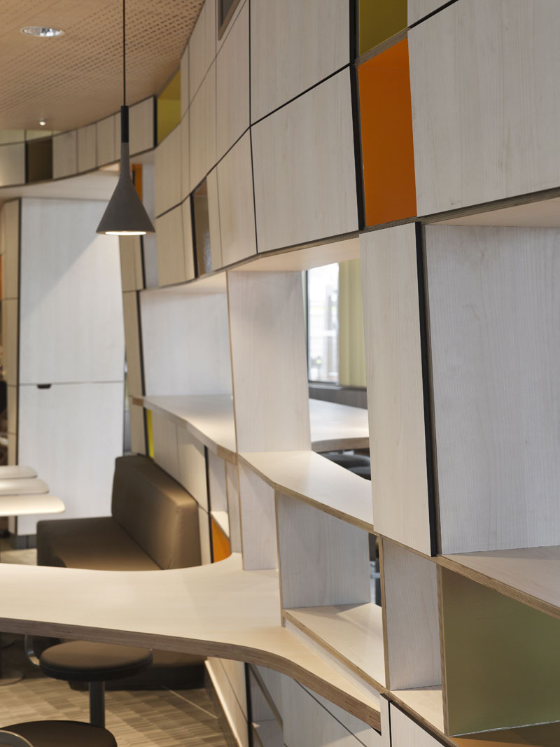 McDonald's restaurant furniture design
